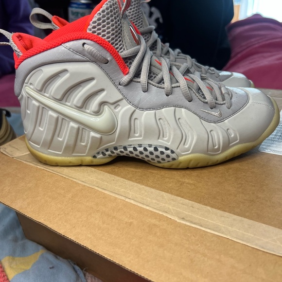 Nike Other - X SOLD X Nike foamposites pure platinum